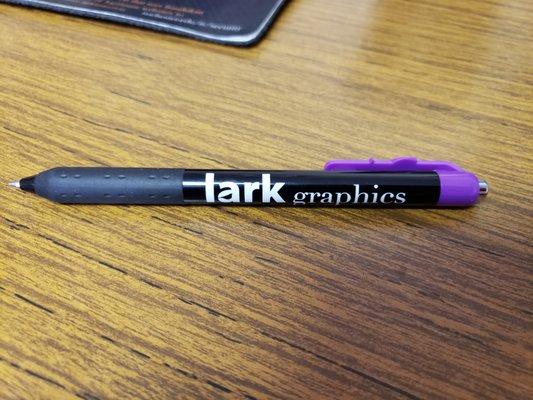 Promotional Products WORK! Order a Logoed Pen Today..