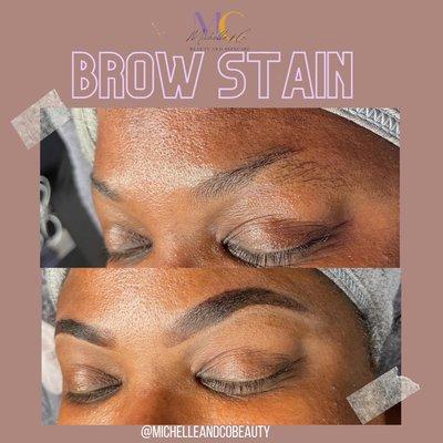 Brow tint