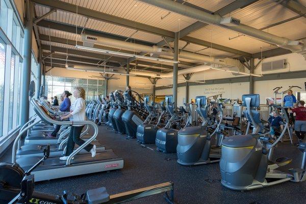 JER Chilton Y fitness center