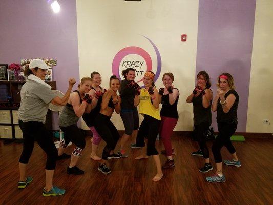 Piloxing posse