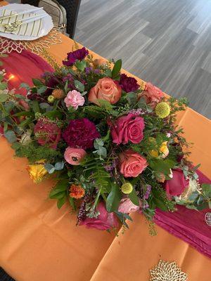 Flower arrangements