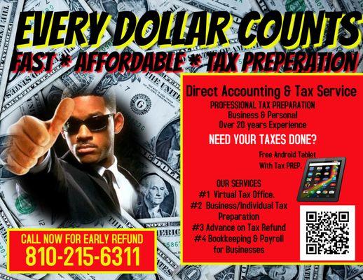 Direct Accounting & Tax Service