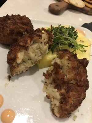 Crab cakes