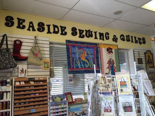 Seaside Sewing & Quilts