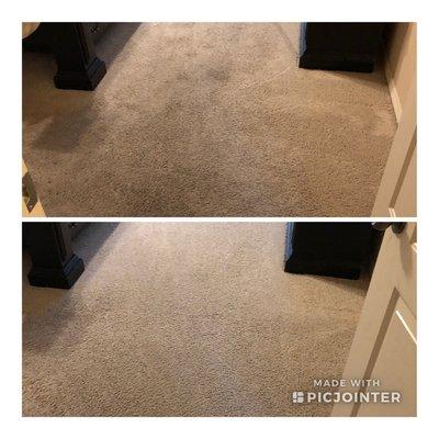 Nothing feels better than fresh carpet in your home :)