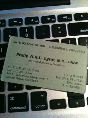 Philip Lynn, MD