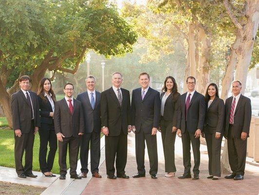 Attorneys and staff of The Reeves Law Group