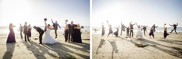 Scripps Seaside Forum- Lindsey & John's crazy wedding party!