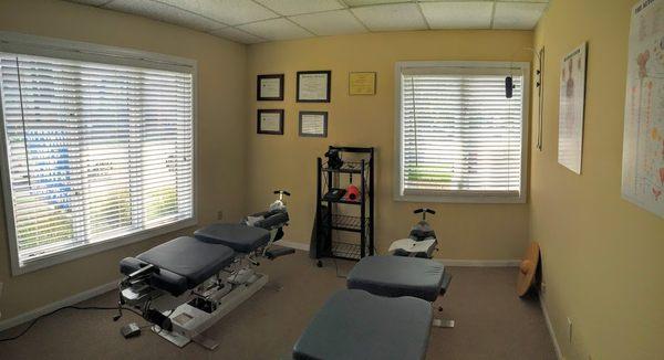 Treatment room in Olathe location