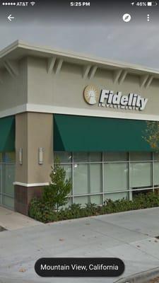 Fidelity office on the newer San Antonio plaza (where Safeway is located)