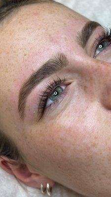 brow shaping