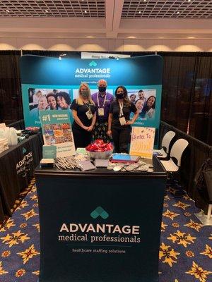 Advantage Medical Professionals at TravCon 2021