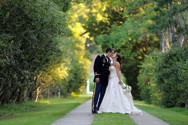 Beautiful wedding near Raleigh