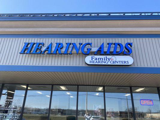 Family Hearing Centers entrance