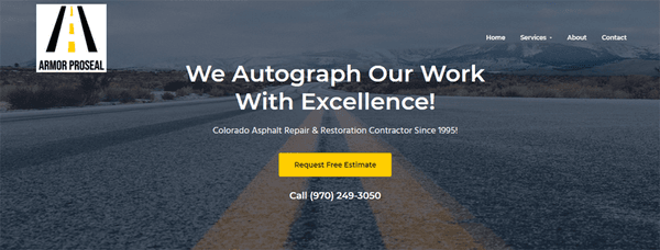 Armor Proseal - Western Colorado Asphalt Repair & Restoration Contractor Since 1995!