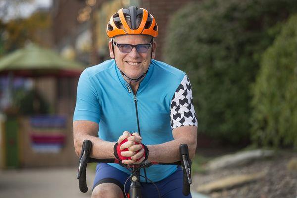 Ken Knabe, Greater Cleveland's Bicycle Attorney.