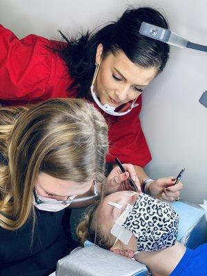 Eyelash training class & eyelash certification in Boston Mass