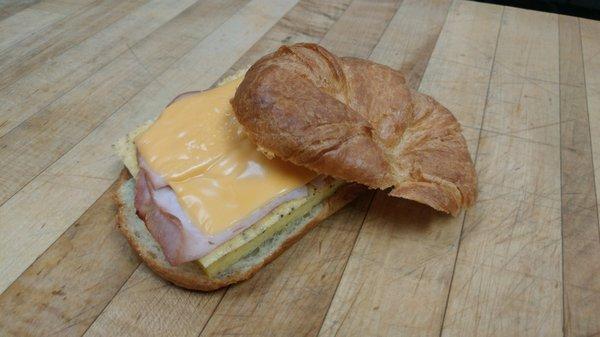 Ham it Up on Croissant