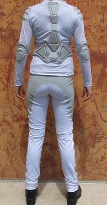 women's riding wear, in white!