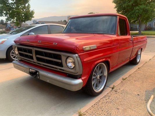 1971 Ford F100