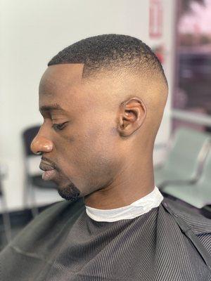 Bald fade