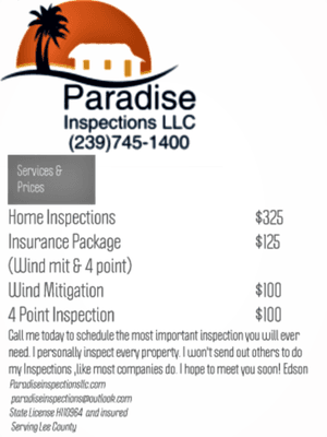 Paradise Inspections