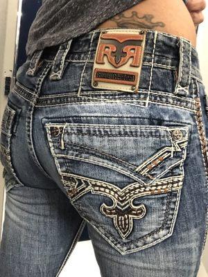 Found these $170 Rock Revival jeans for $6.99!