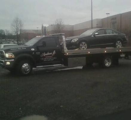 Towing and transporting of all types of cars and motorcycles.