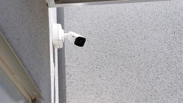 Commercial HD camera install