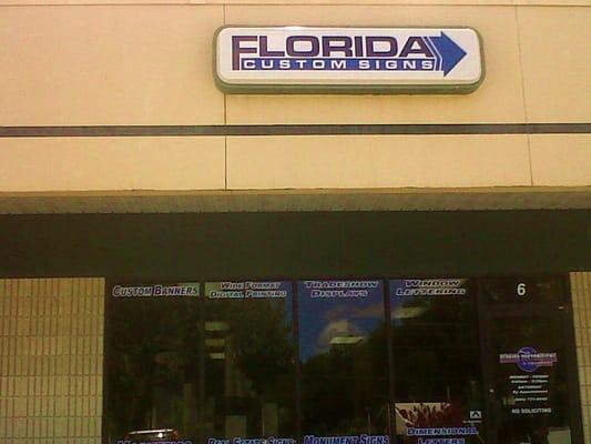 Florida Custom Signs