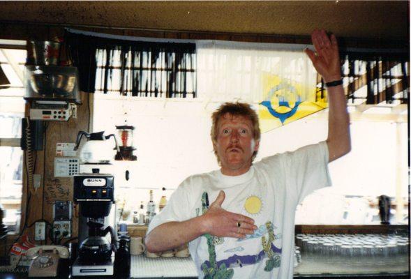 Master at Arms Nathan May-bartender duty circa'87.