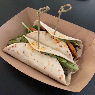 Fusion wrap - Teriyaki chicken wrap