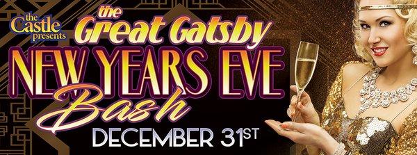 The Great Gatsby New Year's Eve Bash! Dec. 31st, 2018