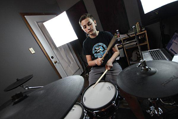 Drum Lessons, The Woodlands TX www.mattsmithdrums.com