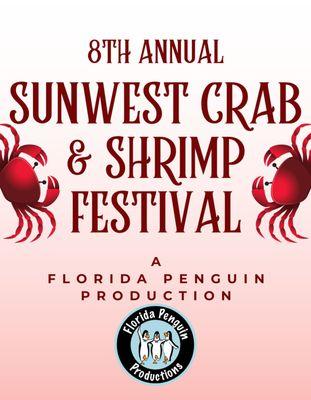 SunWEst Crab & Shrimp Festival 2023 - #followthepenguins