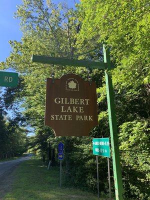 Gilbert Lake State Park