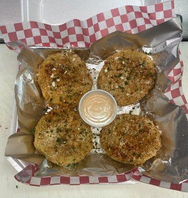 Marley's Fried Green Tomatoes...