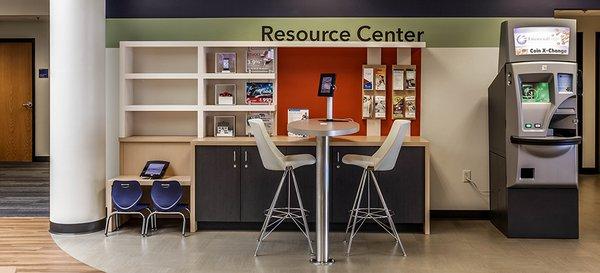 Euclid office Resource Center