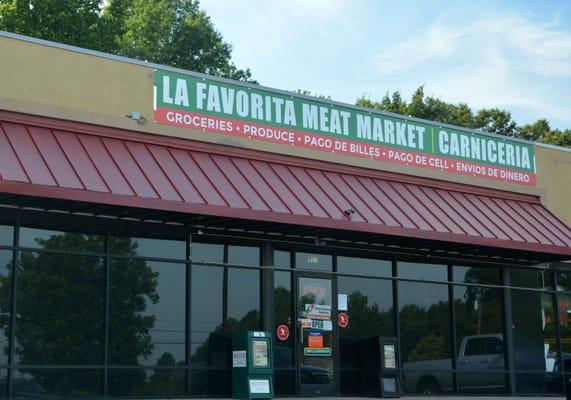 La Favorita Meat Market