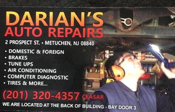 Darian's Auto Repairs