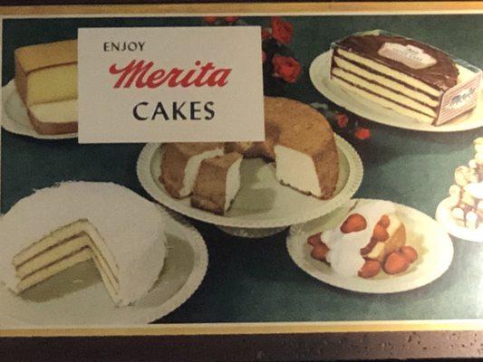 Merita Bread & Cakes