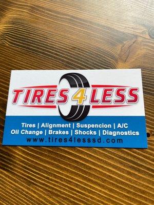 Tires 4 Less