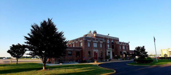 Bowman Field Administration, Suite 101, first floor