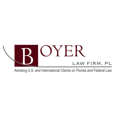 The Boyer Law Firm logo