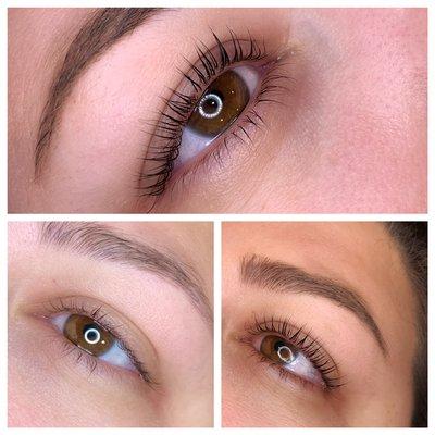 Temporary Lash Enhancement "Lash Lift"