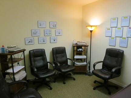 Therapy room.