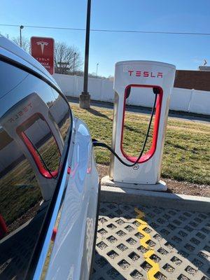 Tesla Supercharger