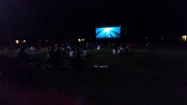 Big Hero 6 June movie in the park!!