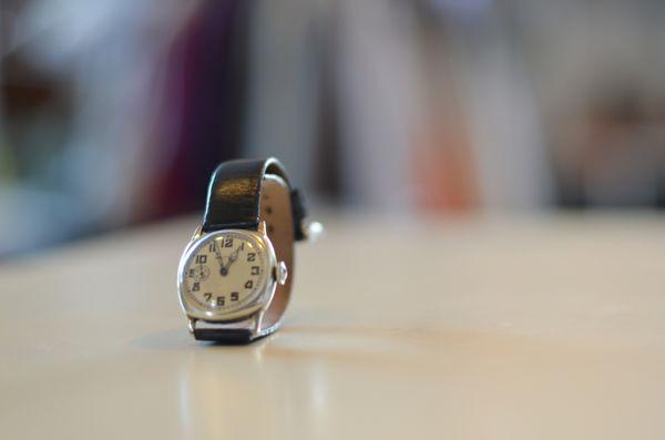 Many different kinds of watches for sale, and expert watch repair while you wait.