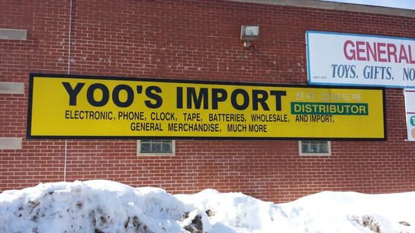 Yoo's Import Co